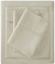 Olliix by Madison Park Ivory Queen 1500 Thread Count Cotton Rich Sheet Set-0