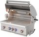 Thor Kitchen® 36" Stainless Steel Built-In Gas Grill with Sear Rear Infrared Burner and Rotisserie-5