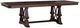Liberty Furniture Provence Park 7-Piece Chateau Brown/Cream Trestle Dining Table Set-2