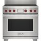 Wolf® 36" Stainless Steel Range Riser-1
