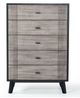 VIG Furniture Nova Domus Black/Gray Chest-1