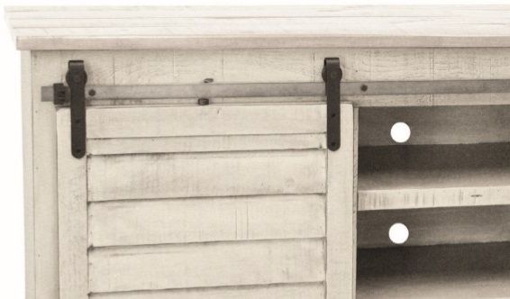 American Heartland Manufacturing Rustic Quaint Shutter TV Stand-1