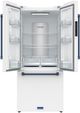 Thor Kitchen Gordon Ramsay Series 30" White French Door Counter Depth Refrigerator with Blue Hardware-1