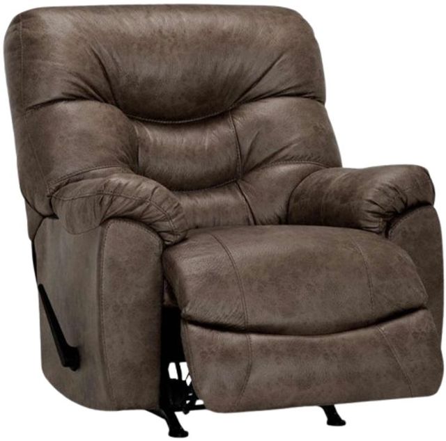 Franklin™ Trilogy Marshall Mink Manual Swivel Rocker Recliner-1