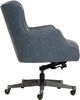 aspenhome® Blake Venetian Blue Executive Chair-3