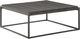 Steve Silver Co. Tekoa Walnut Coffee Table with Dark Gray Base-0