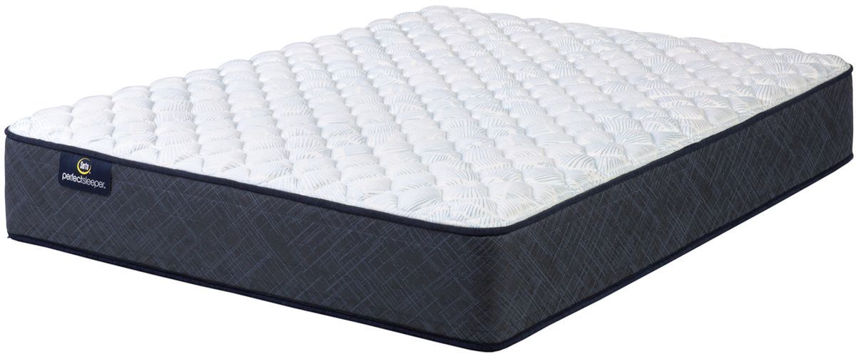 Serta® Perfect Sleeper® Adoring Night 10.5" Wrapped Coil Firm Tight Top Queen Mattress