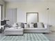 Feizy Zaria Aqua 5' x 8' Rug-3