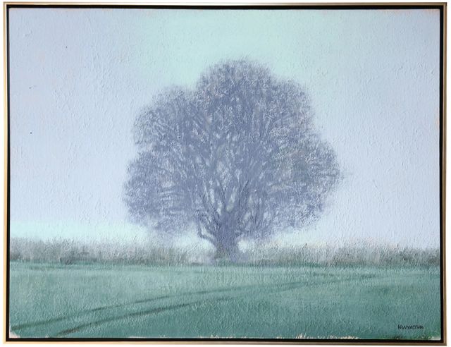 Stylecraft Norman Wyatt Tracks in the Field Wall Art-0