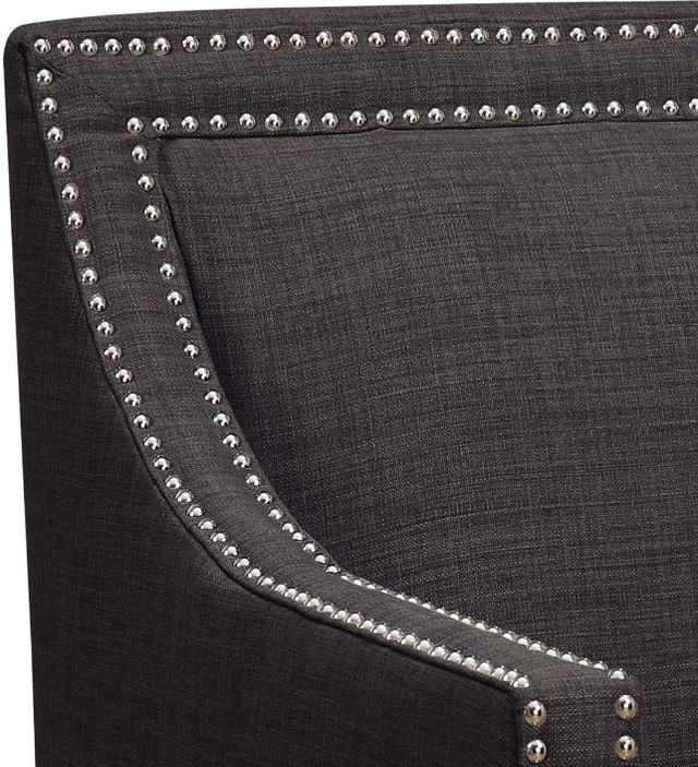 Elements International Erica Heirloom Charcoal Chair-3