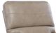 La-Z-Boy® Ava Ivory Leather Power Rocking Recliner with Headrest and Lumbar-2