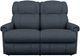 La-Z-Boy® Pinnacle Navy Power Wall Reclining Loveseat with Headrest and Lumbar-1