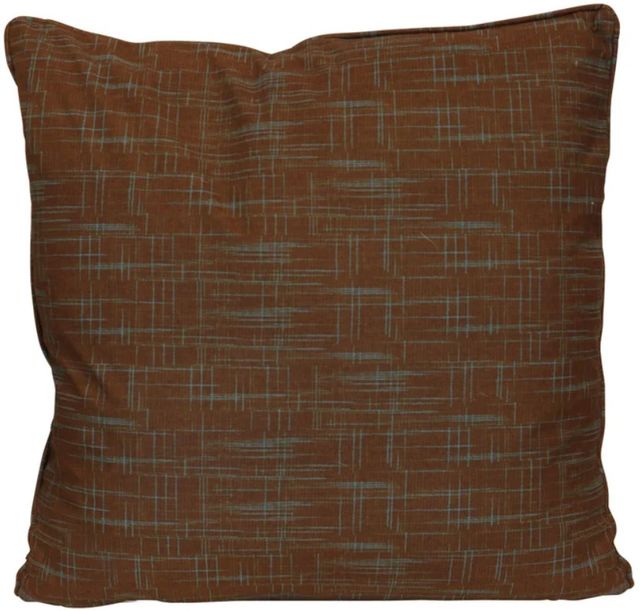 Stylecraft Brown Designer Pillow-0
