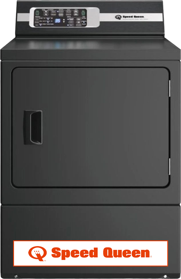 Speed Queen® TR7 3.2 Cu. Ft. Matte Black Agitator Top Load Washer
