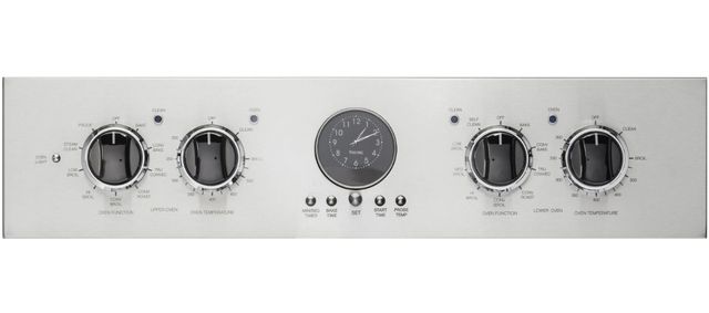Viking® 5 Series 30" Stainless Steel Electric Built In Double Oven-2