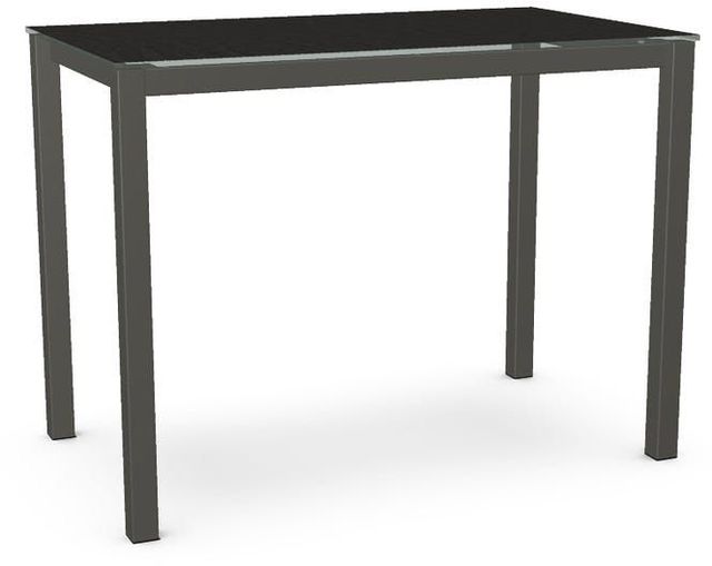 Amisco Customizable Harrison 36" Starstone Counter Table-0