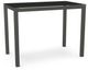 Amisco Customizable Harrison 36" Starstone Counter Table-0