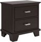 Signature Design by Ashley® Covetown Dark Brown Nightstand-0