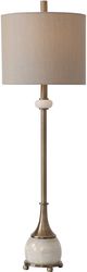 Uttermost® Natania Plated Brass Buffet Lamp-0