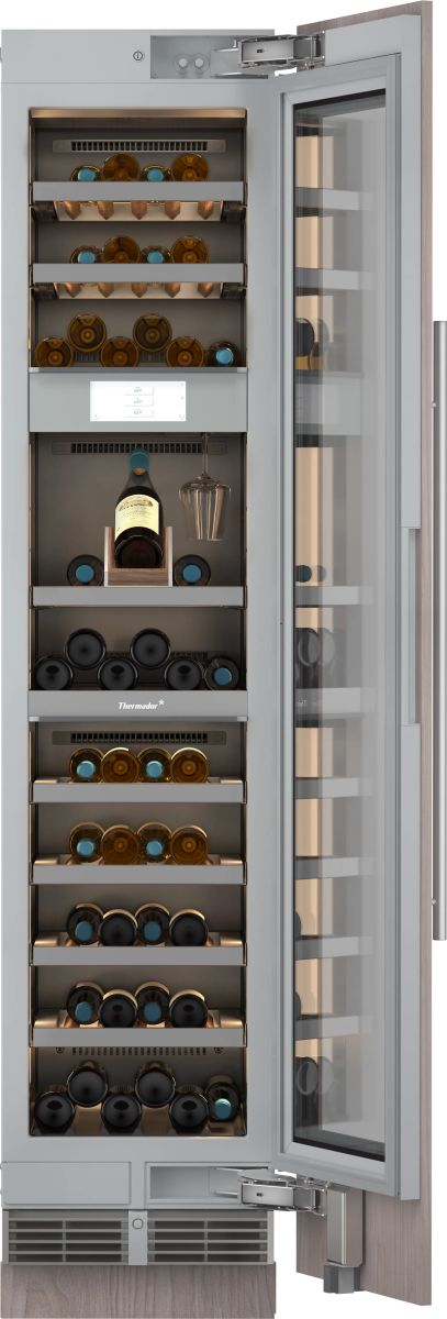 Thermador Freedom® 18" Panel-Ready Built-In Wine Column with Presenter-4
