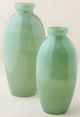 Magnolia Home by Joanna Gaines Sage 15" Glass Vase-1