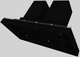 Vent-A-Hood® 60" Black Contemporary Island Range Hood-4