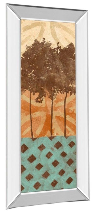 Classy Living Autumn Pattern Framed Wall Art-2