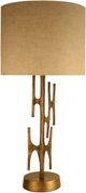 LH Home Skye Niko Antique Brass Table Lamp-0