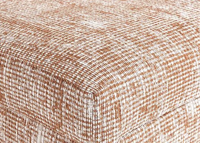 Marshfield Furniture Morgan Brown Cocktail Non Storage Ottoman-2