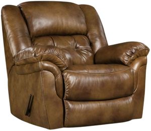Cheyenne Leather-Match Rocker Recliner