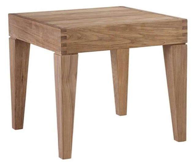 Lane Venture® Saranac Natural Square End Table-0