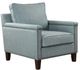 Uttermost® Charlotta Sea Mist Accent Chair-0