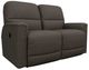 La-Z-Boy® Cade Smoke Manual Reclining Loveseat-0