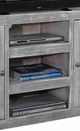 Aspenhome® Avery Loft Ghost Black 65" Highboy Console w/ 2 Doors-1