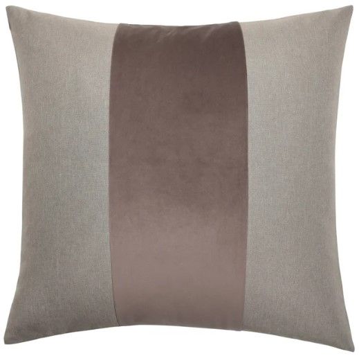 StyleCraft Dann Foley Lifestyle Gray/Pine Cone 24"x24" Throw Pillow-0