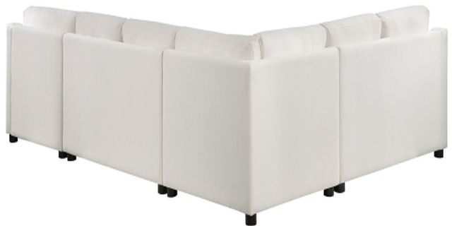 Homelegance® Zayden 4-Piece Ivory Sectional-3