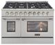 Kucht Professional KDF Series 48" Stainless Steel Pro Style Dual Fuel Range-0