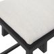 Uttermost® Paradox Black/White Bench-5