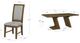 Powell® Cadeau Beige/Walnut 5-Piece White Dining Set-2