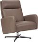 American Leather® Customizable Luca Leather Manual Recliner-0