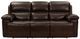 BarcaLounger© Sedrick El Paso Walnut Reclining Sofa-0