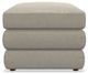 La-Z-Boy® Miles Pebble Leather Ottoman-2