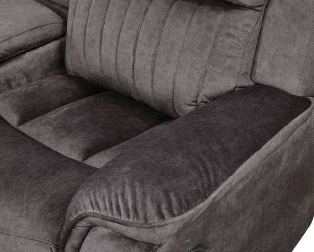 Milton Greens Stars 7-Piece Dark Gray Modular Manual Recliner Sectional-1