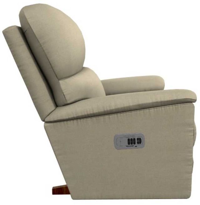 La-Z-Boy® Brooks Sand Power Rocking Recliner with Headrest-3
