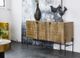 Moe's Home Collection Dixie Brown Sideboard with Black Metal Base-4