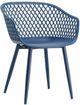 Moe's Home Collection Piazza Blue-M2 Outdoor Chair-0