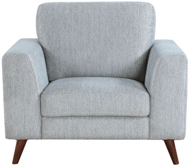 Homelegance® Broadway Blue/Gray Chair-2