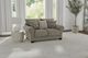iAmerica Bennett Stone Plush Loveseat-4