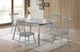 Titus Furniture T3058G Grey Dining Table-1