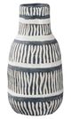 A & B Home Black/Tan Vase Short-1